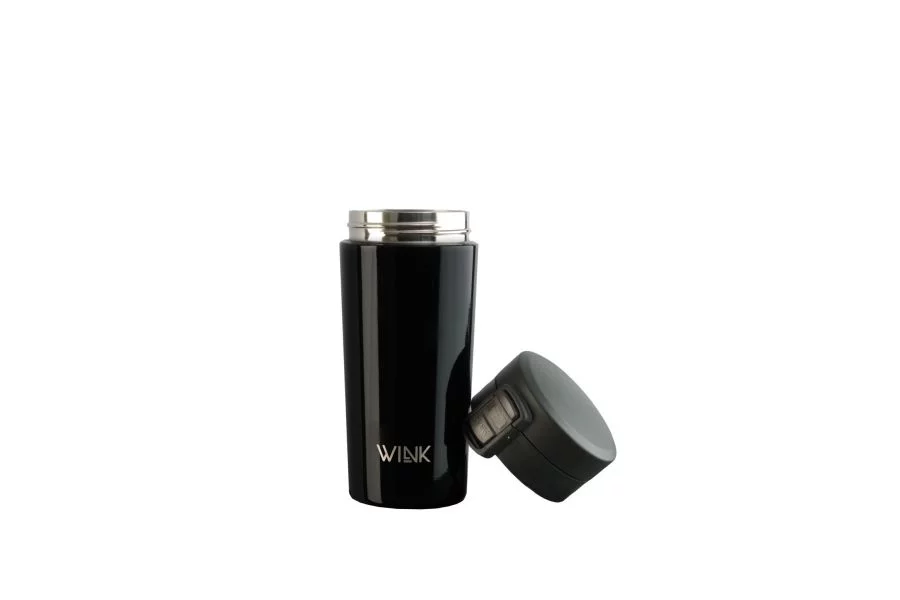 Taza térmica WINK BLACK 370 ml., imagen 6 de 6