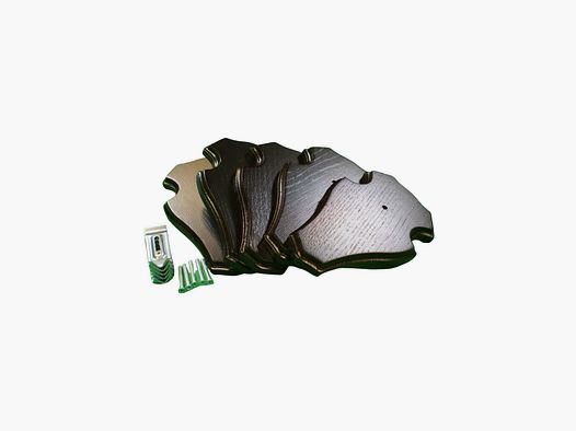 5 er Set Trophäenbrett