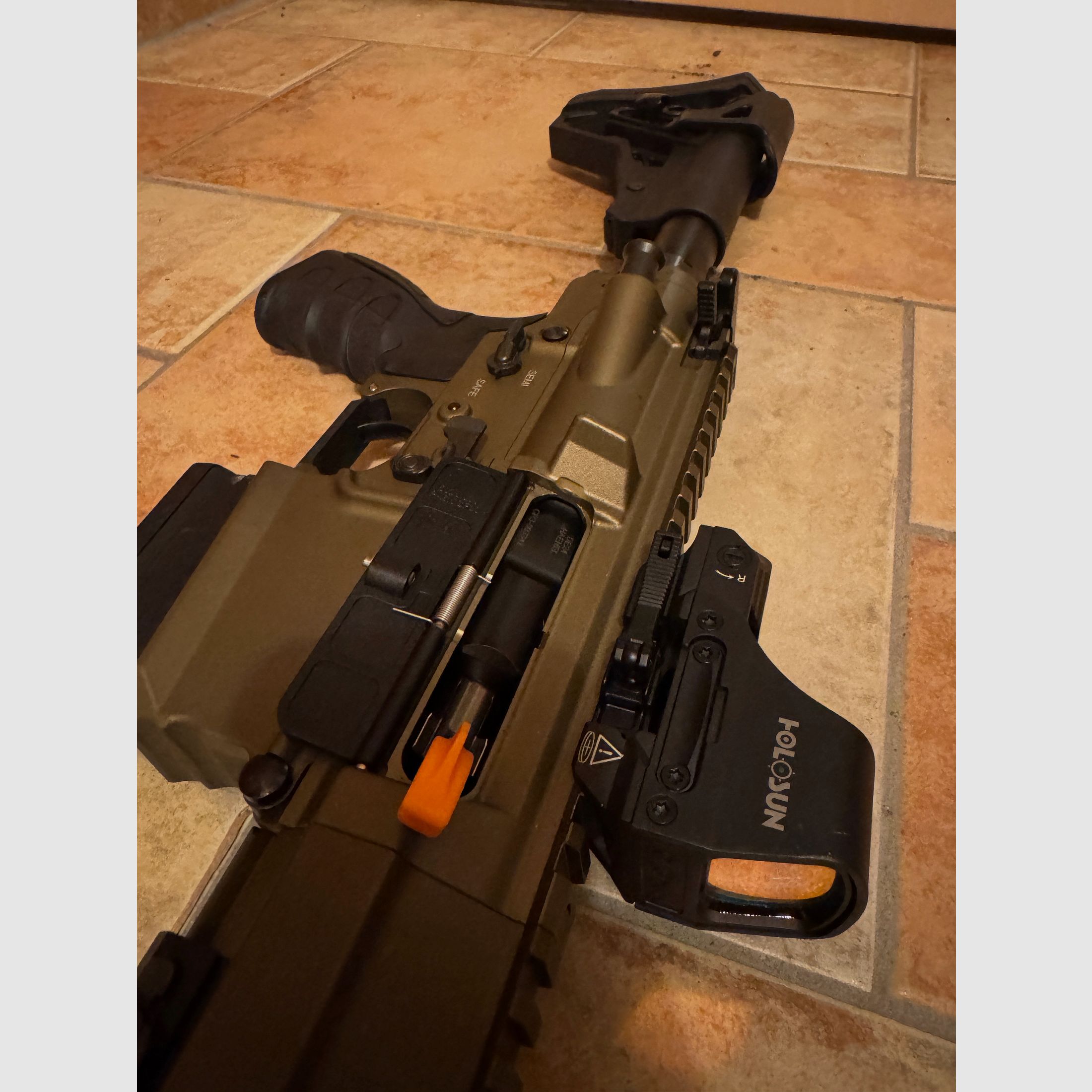 Haenel CR 308 + Holosun HE510C-GR