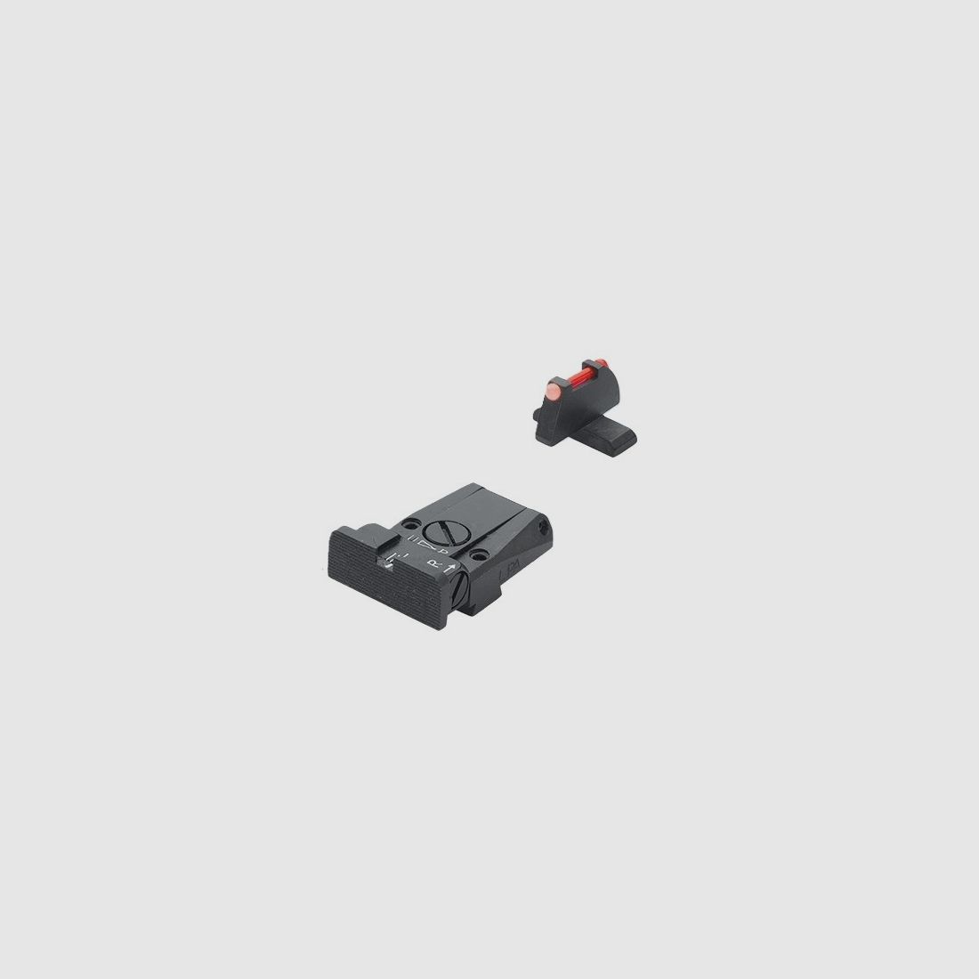 SPR Visier Black/Fiber rot Pistole FN 502