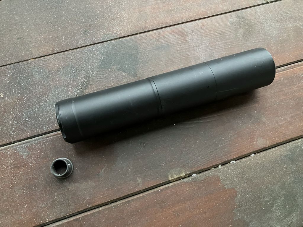 Atec Optima 45 dla kalibrów .30 z adapterem Alock / M15