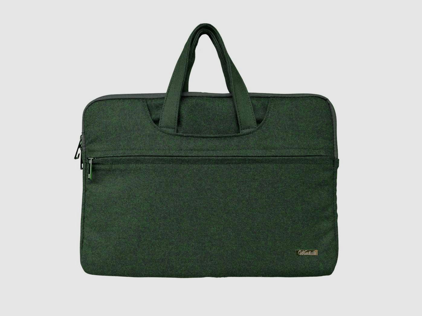 Borsa per laptop Gabriel in verde muschio