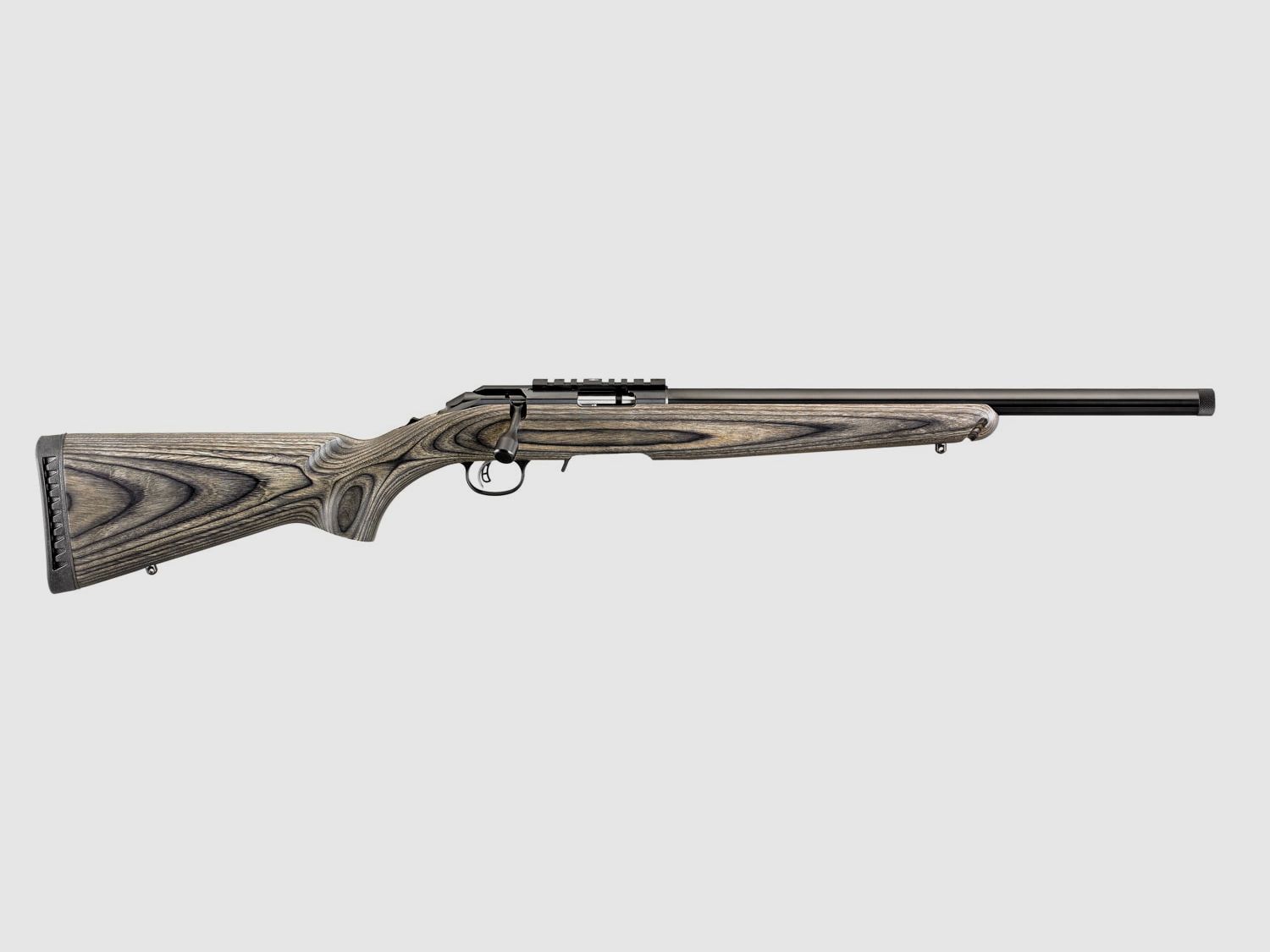Ruger American Rimfire Target Satin Blued 18″ – .22 WMR – 1/2″x28, image 1 sur 5