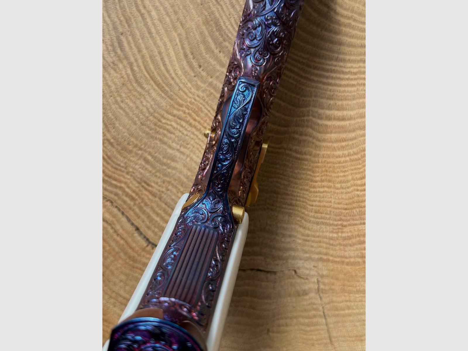 Jedyny w swoim rodzaju CZ 97 B od René Ondra oryginał z certyfikatem