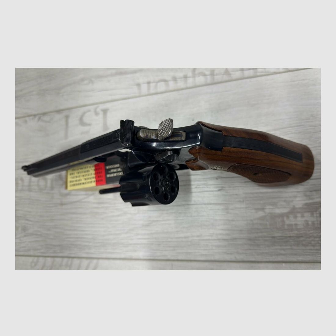 Smith & Wesson Mod. 17 .22lr