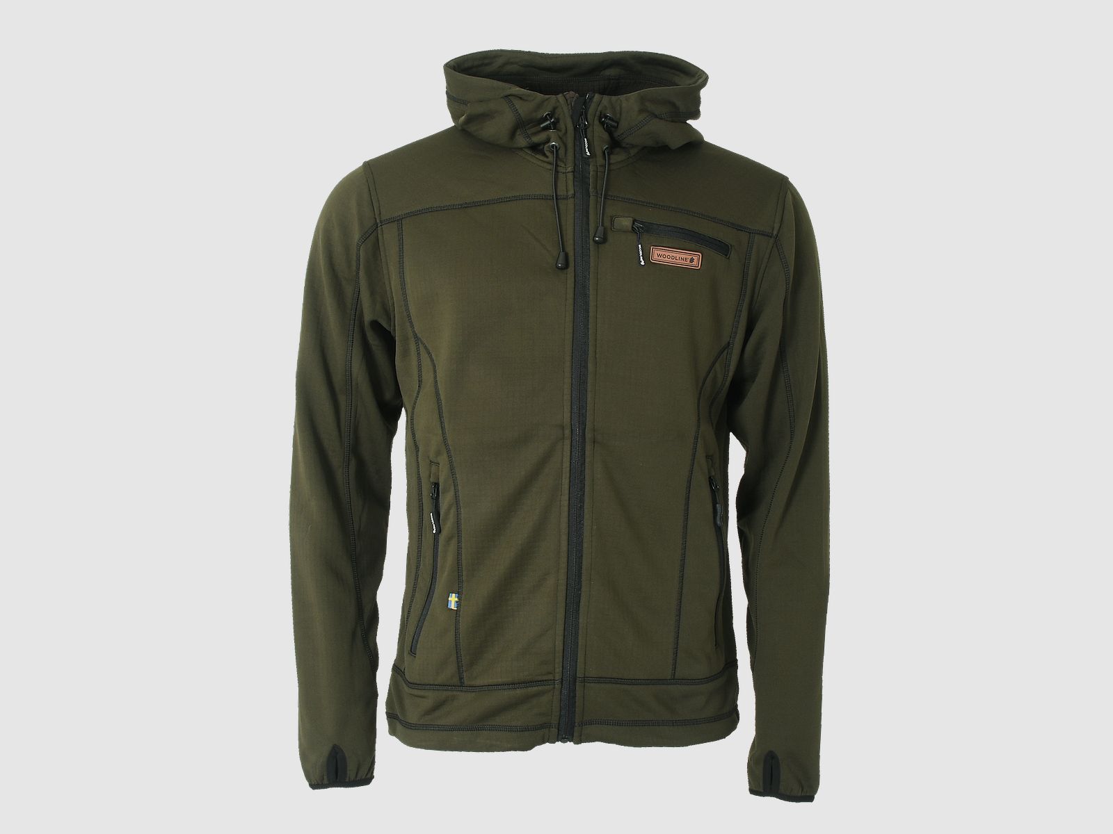 Woodline Fleecejacke Gardner - XS