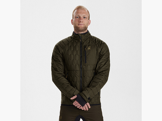 Mossdale Steppjacke - Forest Green – Größe: 2XL