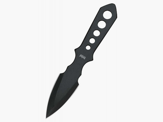 United Cutlery Lightning Bolt 3er Wurfmesser-Set mit Schultergurt
