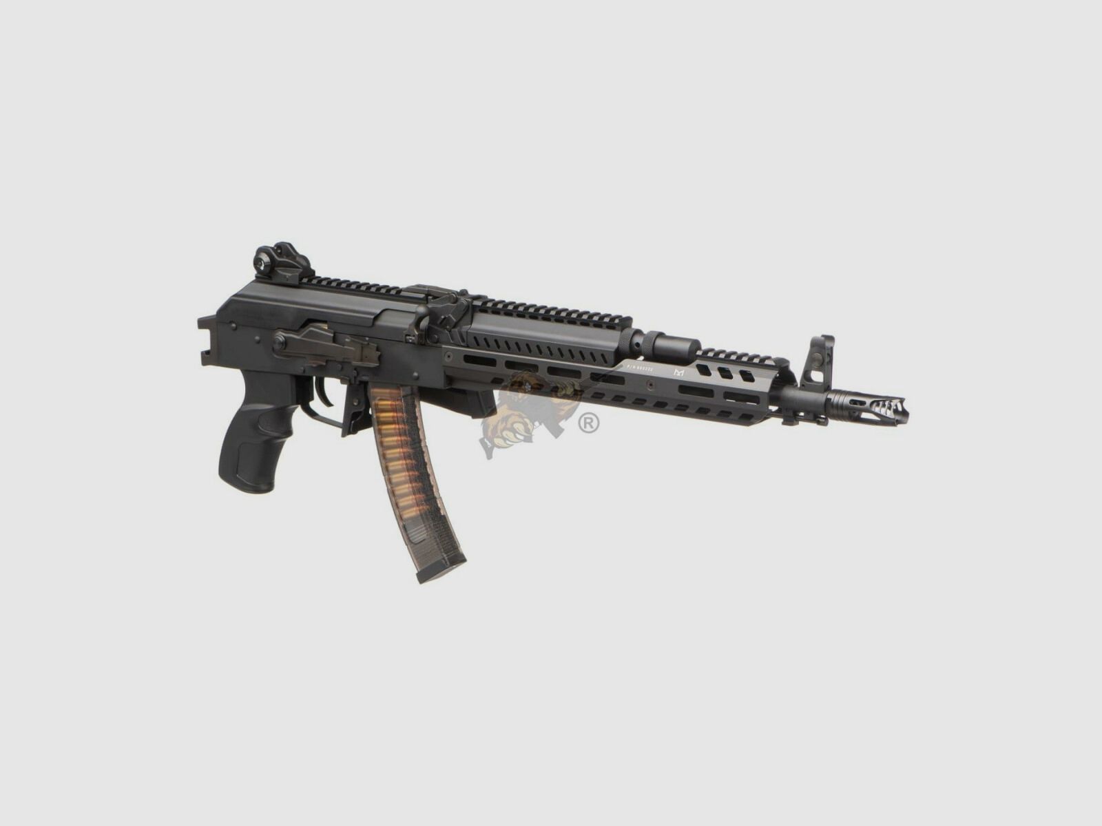 G&G PRK9L E.T.U Airsoft con ETU in nero -F-