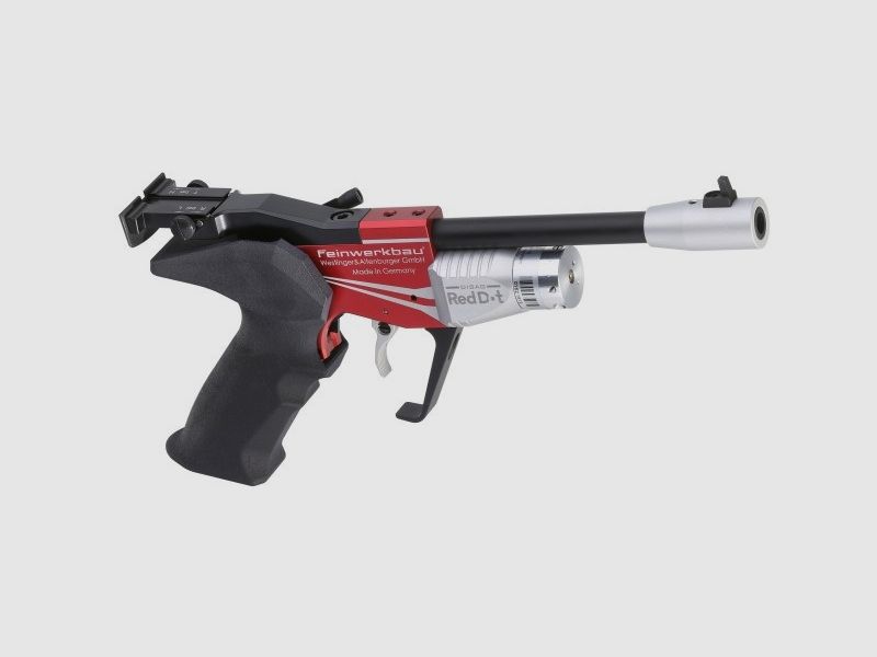 DISAG RedDot Pistole Komplettpaket mit Mini View II Laser Trainingsysteme