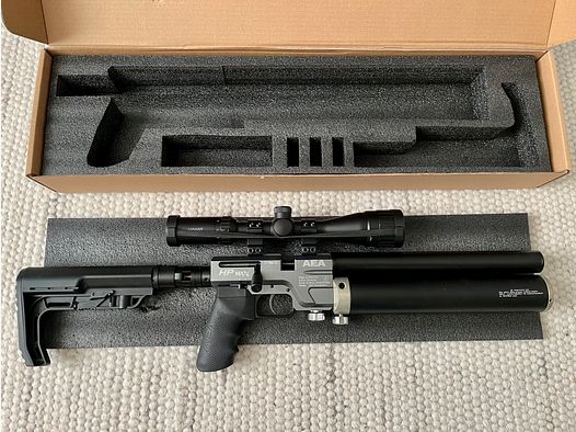 AEA Hp Max + accessories