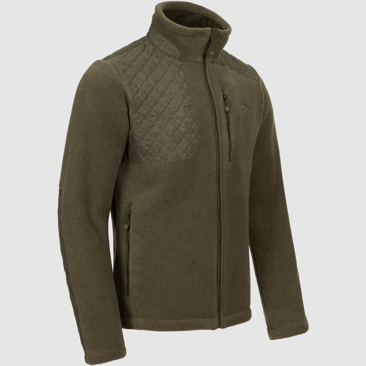 Blaser Jonathan Fleecejacke Herren Braun