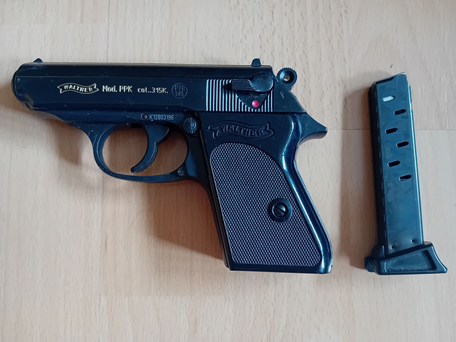 Walther PPK .315K.