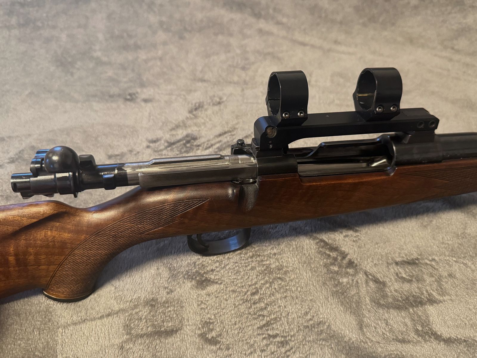 Kettner .30-06 Spring Mauser 98 System Schwenkmontage 