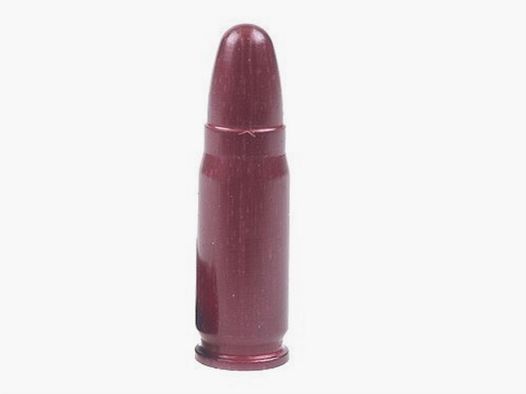 A-Zoom Pufferpatrone Aluminium eloxiert 7,62 Tokarev 5er Pack