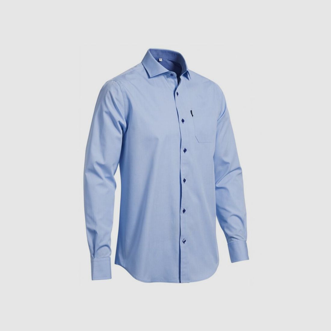 Chevalier Herren Hemd Sky Blue M