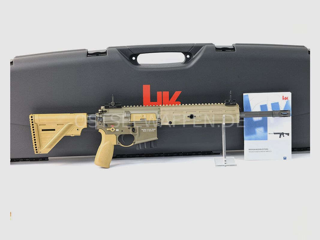 Heckler & Koch MR223 14,5 inch Sport Zand