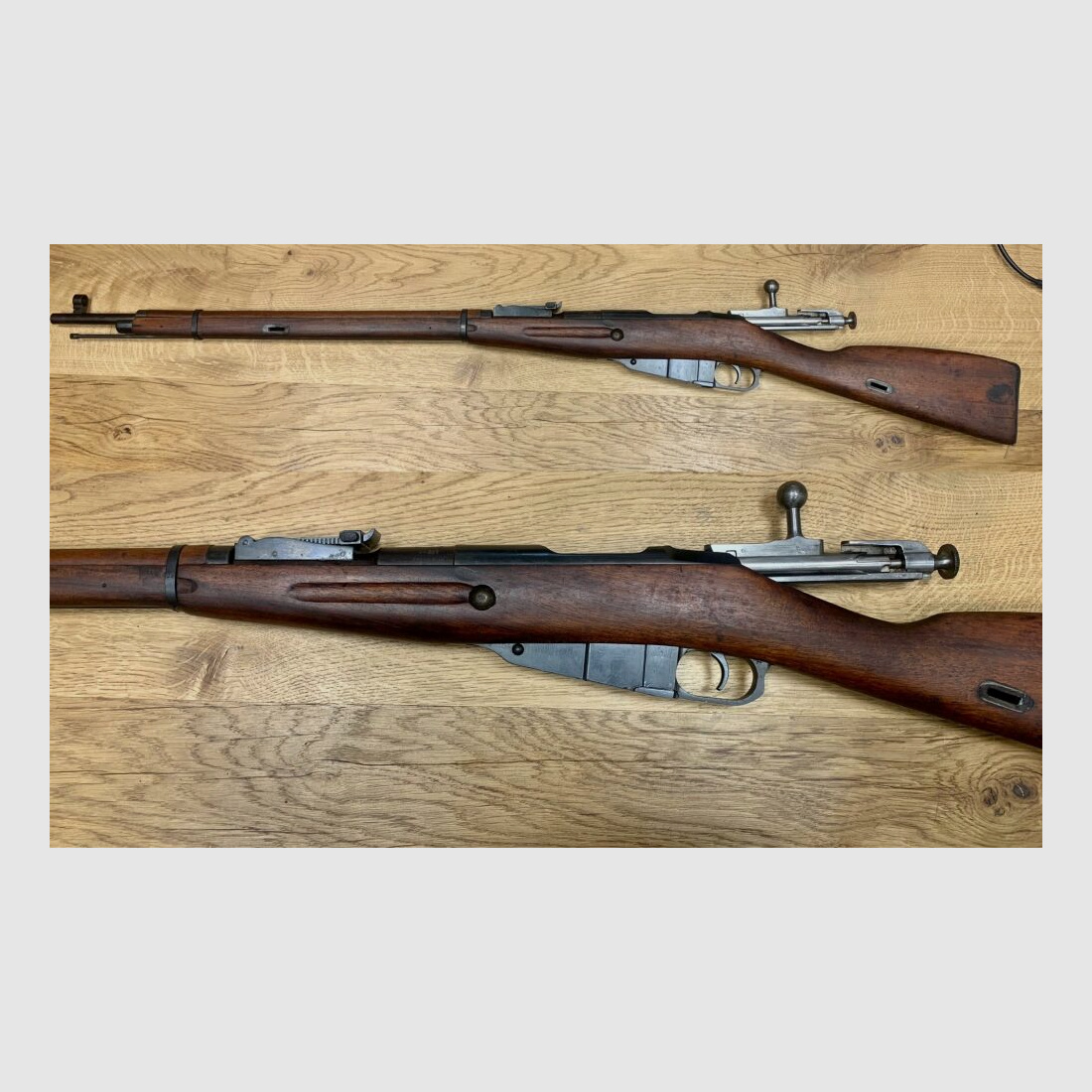 Mosin Nagant	 1891