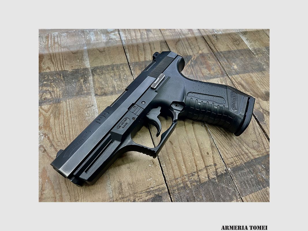 GEBRAUCHT – PISTOLE – WALTHER P99 Kal. 40 S&W, Bild 4 von 5