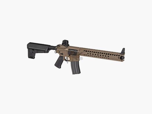 Warsport LVOA-S en Dark Earth Airsoft Libre a partir de 18 - S-AEG -F- (Krytac)