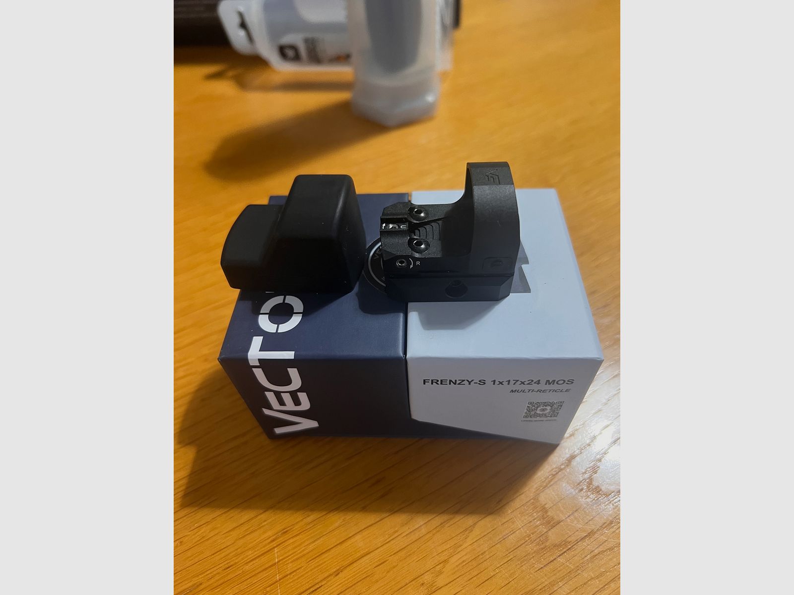 Vector Optics Frenzy-S 1x17x24 MOS Red Dot, brak Shield, brak Holosun, celownik punktowy, broń krótka, strzelba