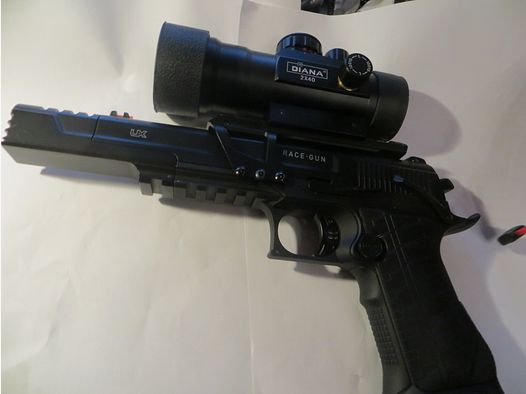 UMAREX RACE-GUN CO2 BB z Tele  2x40 Red-Dot