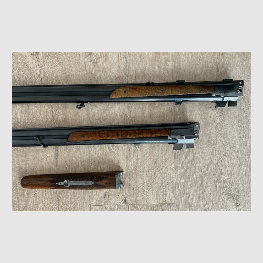 Merkel 250E with interchangeable barrel 12/70