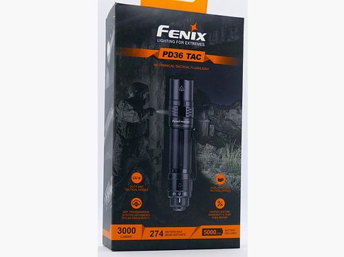 Fenix PD36 TAC LED Lampe de poche