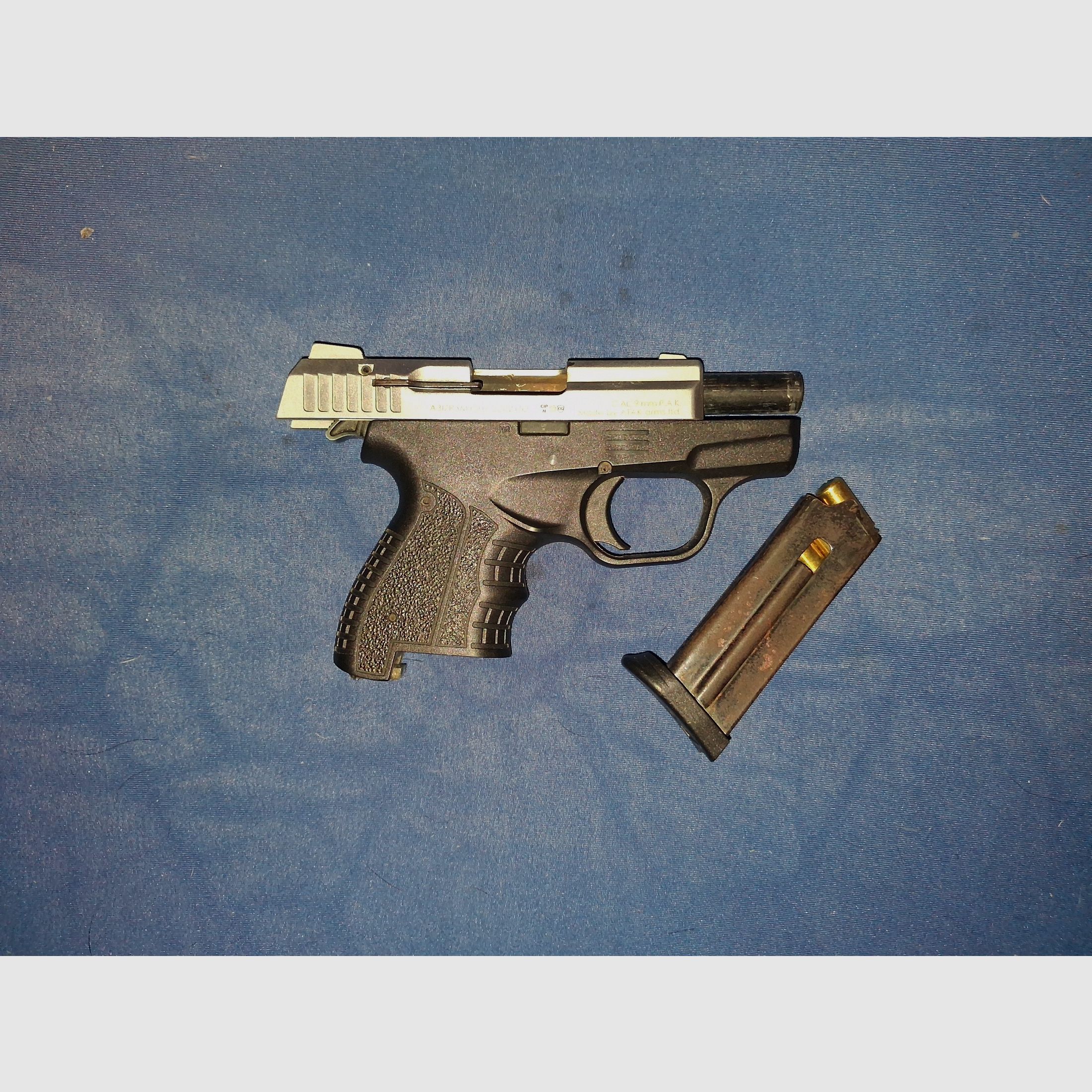 Wapenverzameling, RAM 68. Bull Barrel 22. Schreckschuss 9mm Zoraki Glock luchtgeweer 4,5mm, afbeelding 17 van 20