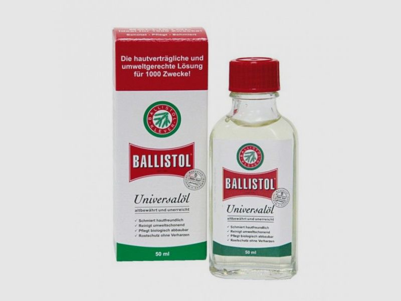 BALLISTOL OLIO UNIVERSALE 50 ML