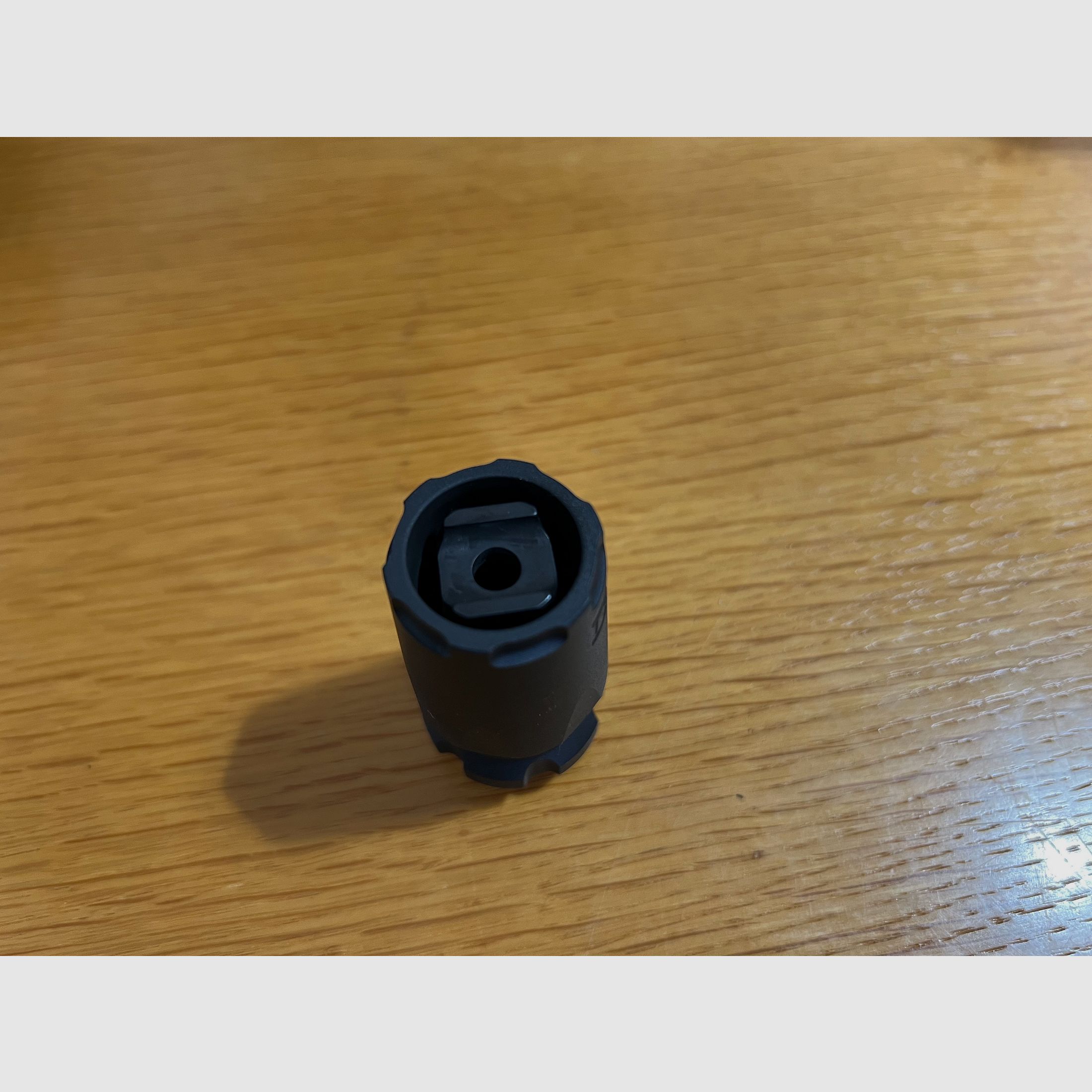 Breek Arms 2BO 2 Port Muzzle Brake .223/556 Bremse Kompensator + Blast Deflector