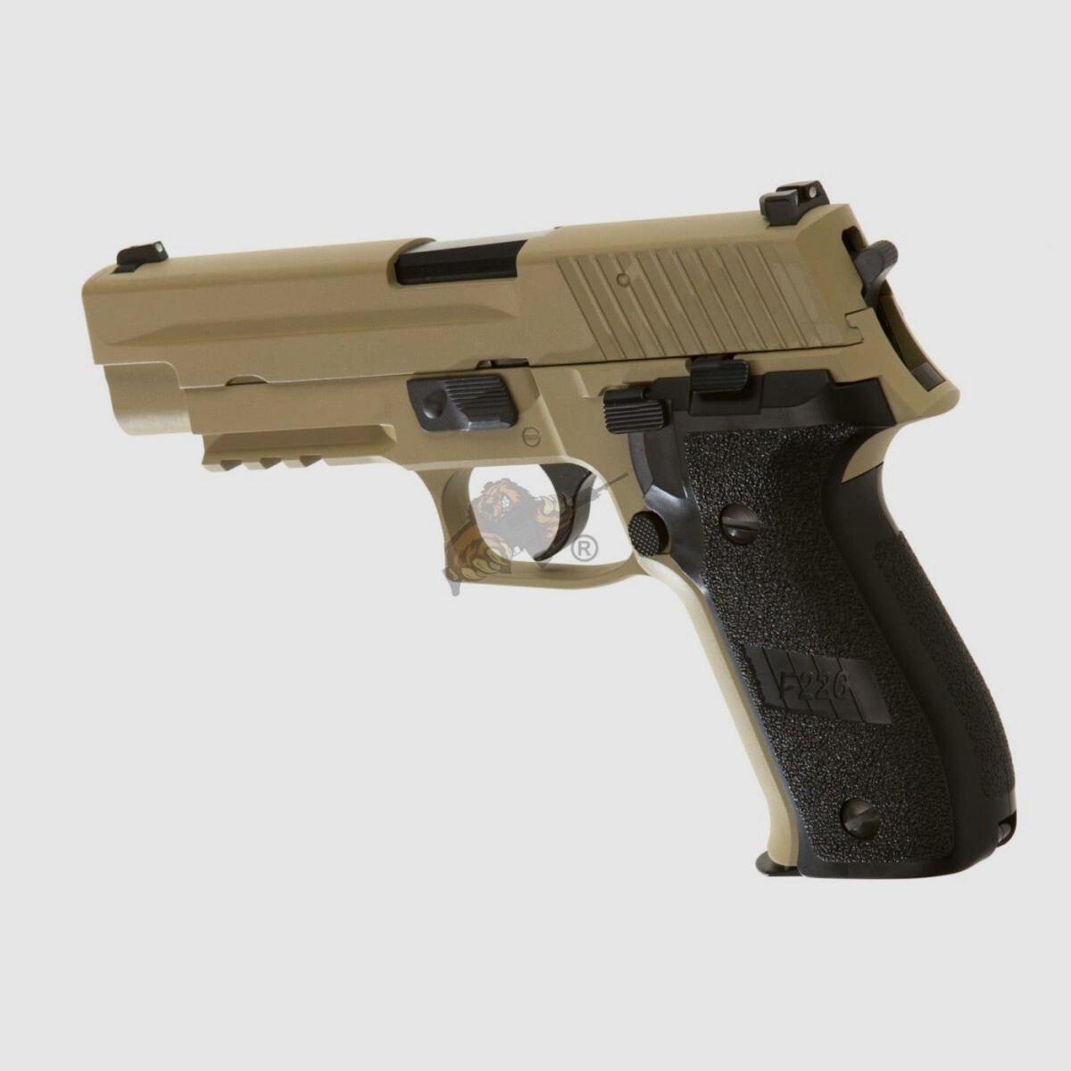 WE F226 Mk25 Navy Seals Full Metal Desert GBB -F-