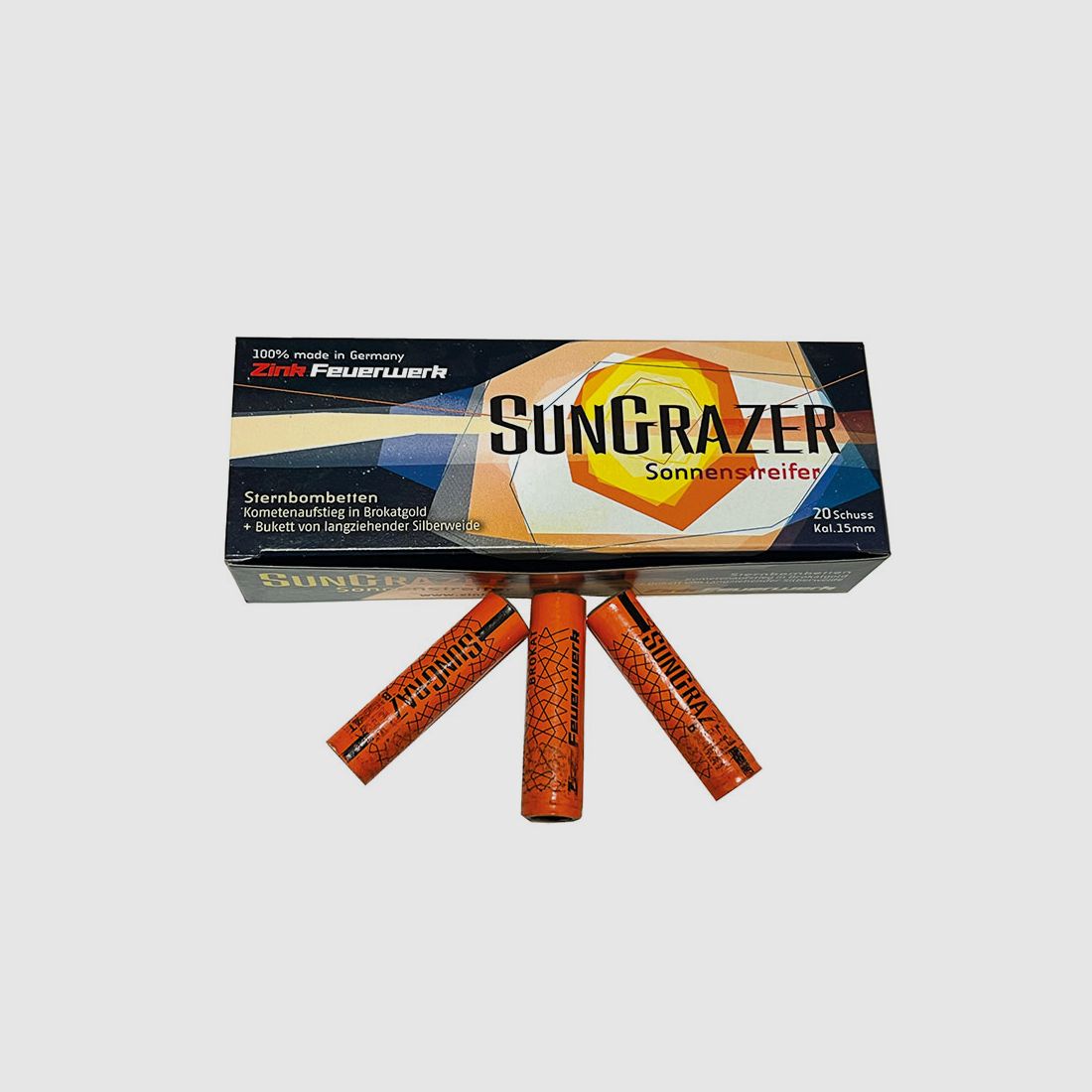 Bombette di stelle grazer 15mm 20 pz.