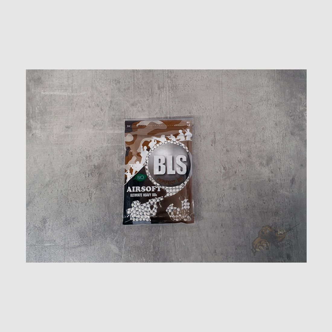 BLS Airsoft High Precision Bio BB`s 0.40g (1000 Stück)