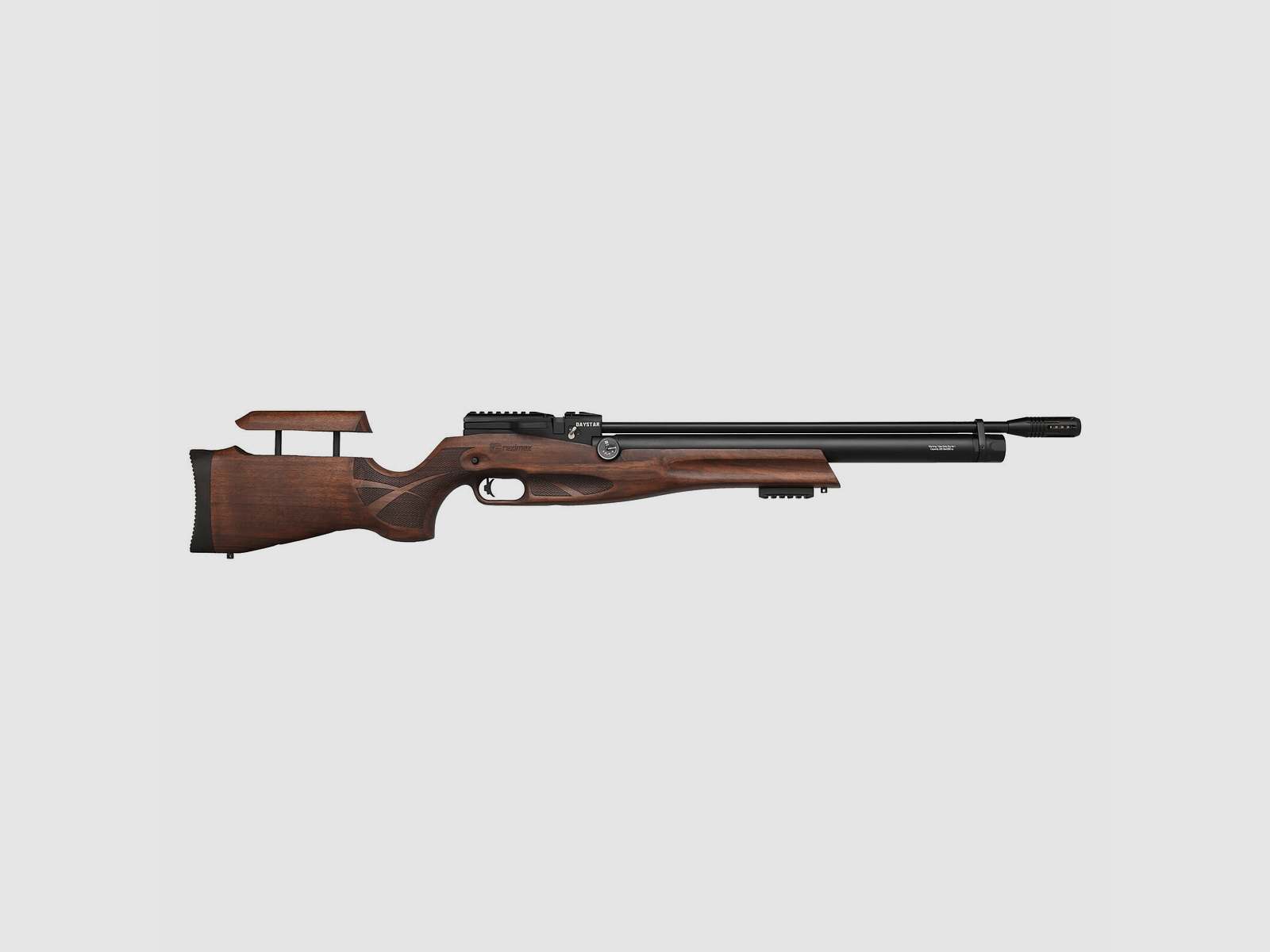 Kofferset Reximex Daystar Walnuss Pressluftgewehr 4,5 mm (P18)