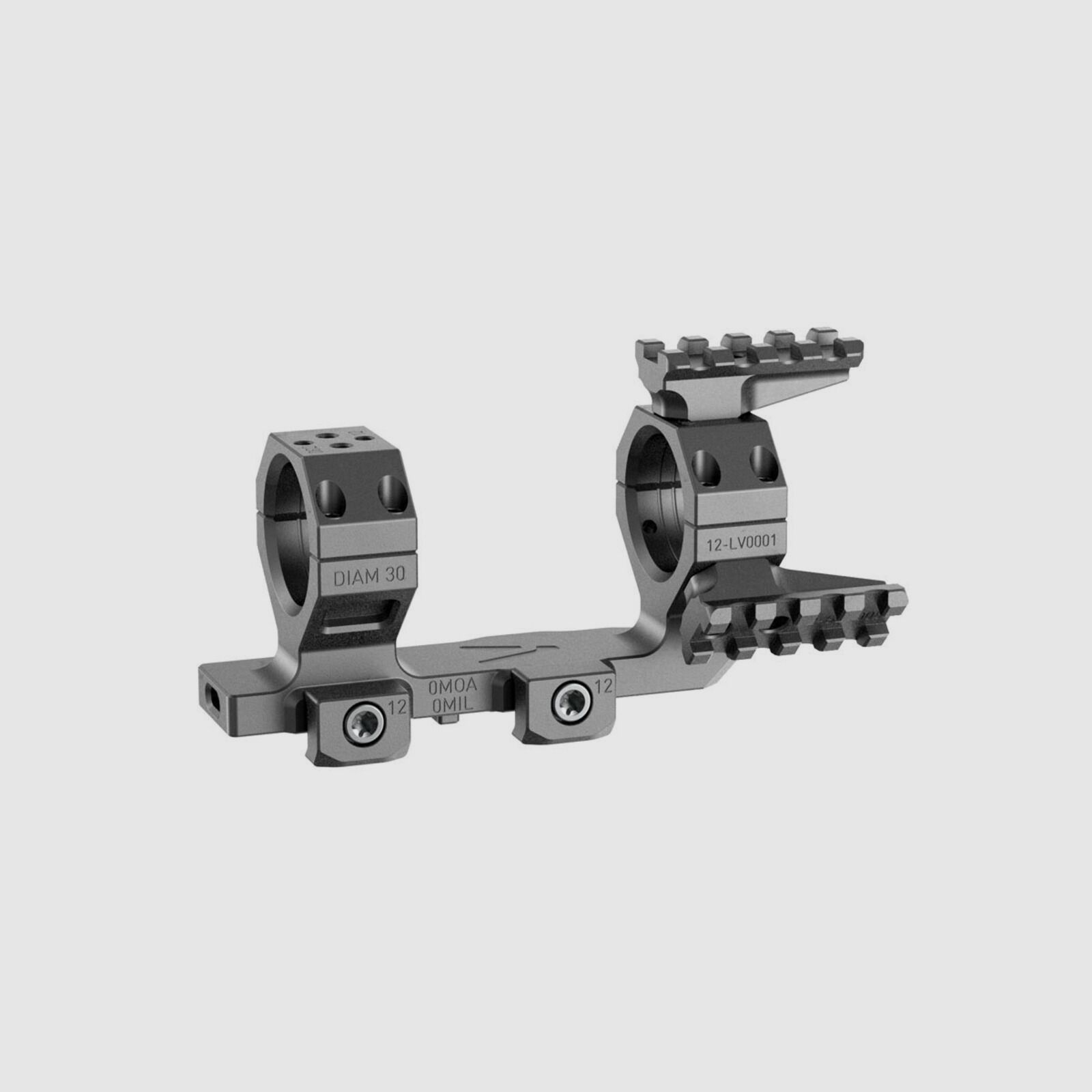 Audere Levitas Montage 0 MOA 30mm