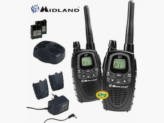 MIDLAND Paar Funkgeräte G7XTR