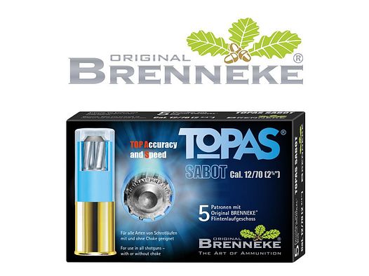 BRENNEKE TOPAS® Sabot 12/70