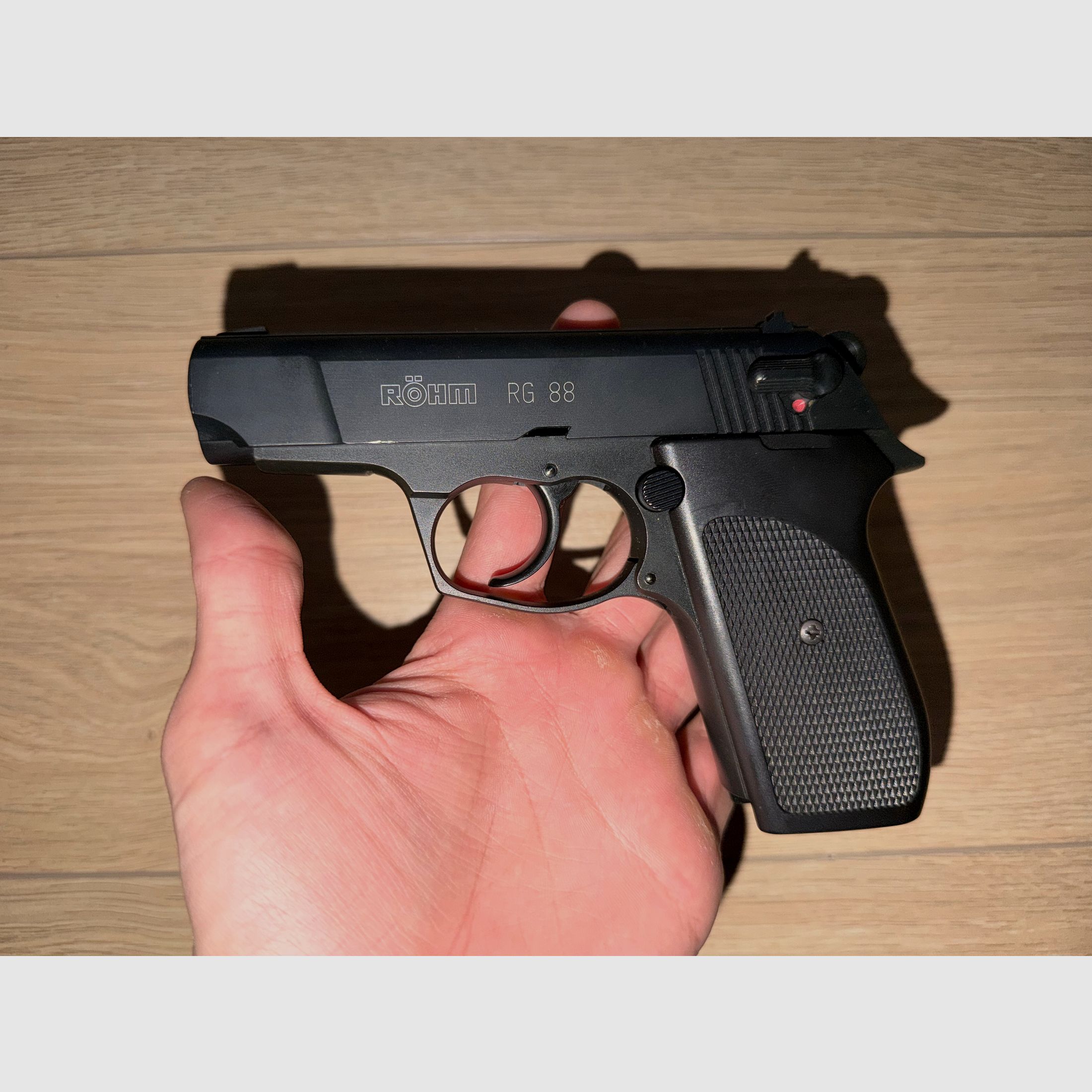 Röhm RG88 9 mm P.A.K