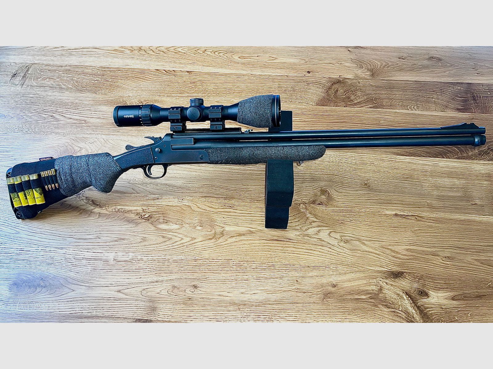 Savage Bockbüchsflinte 24F - 22 Hornet - 20/76 - Hawke 3-12x56 Endurance
