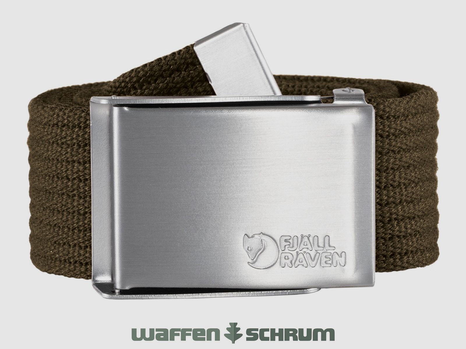 Fjällräven Belt Canvas Dark Olive