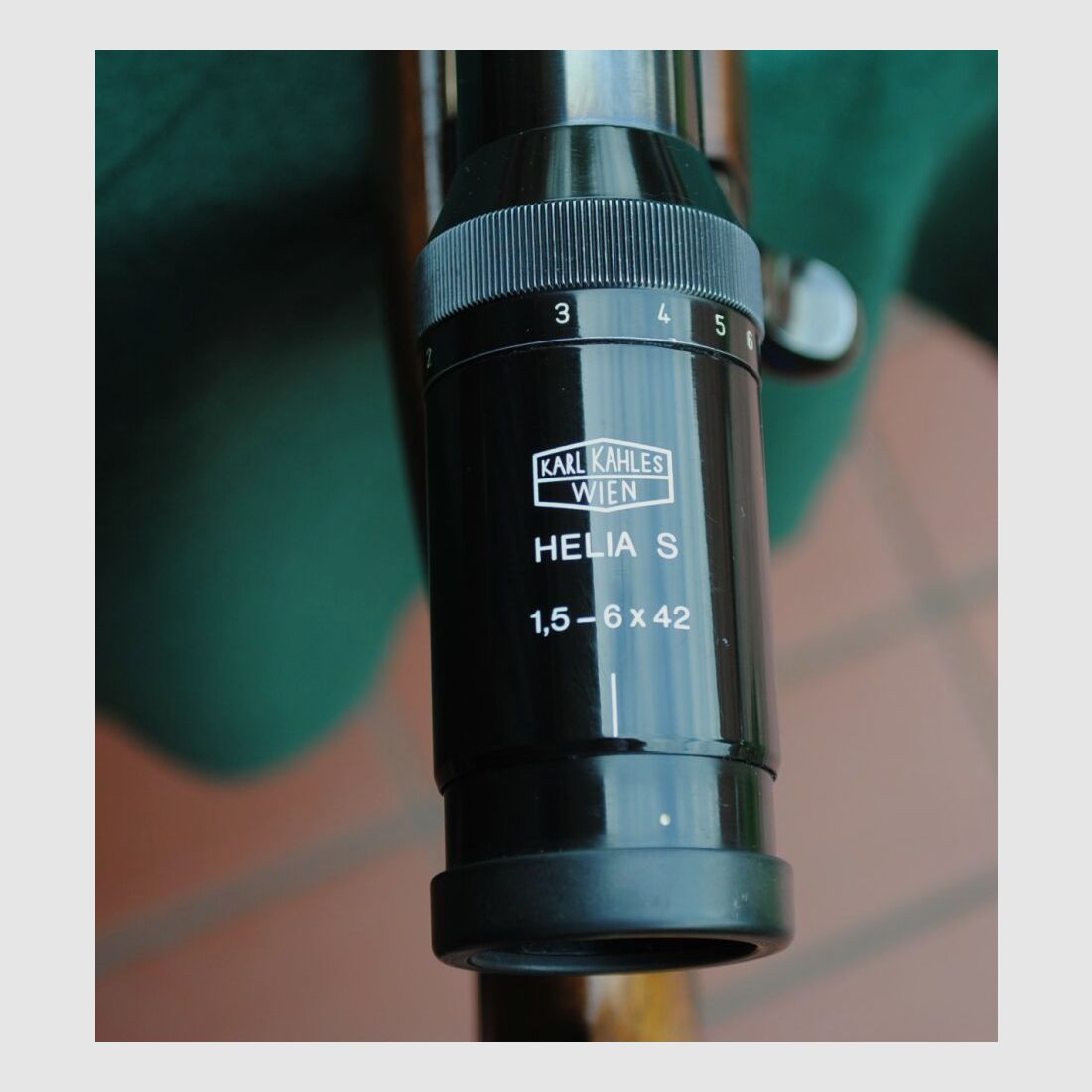 Steyr Mannlicher Mod. S, ZF Kahles Helia S 1,5-6x42