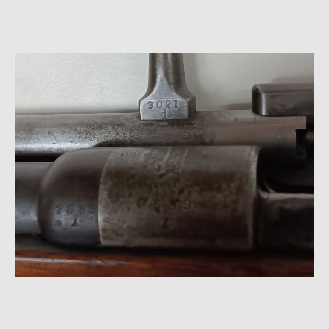 Fabryka broni Amberg Mod. G88 - 1893