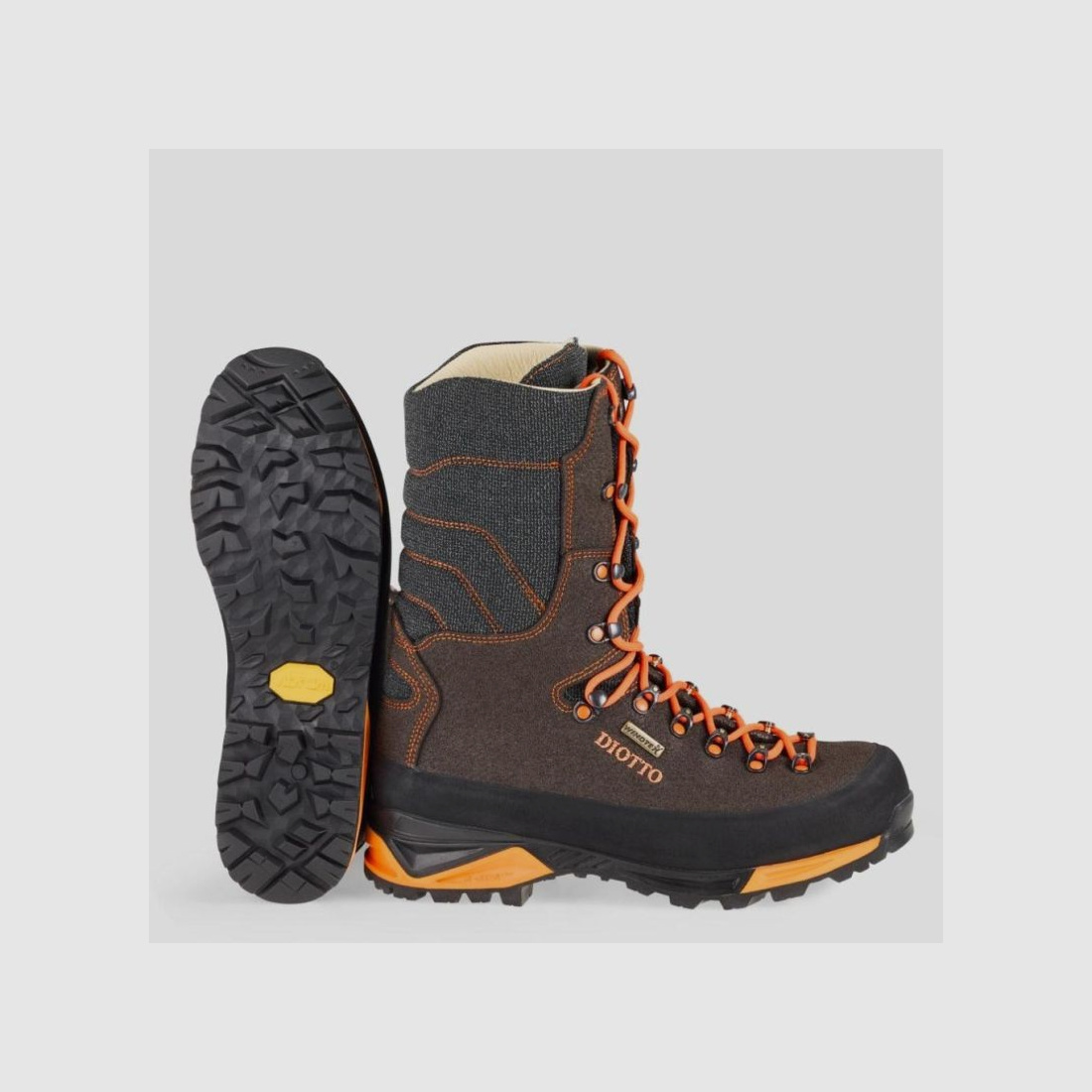 Bottes de chasse Diotto Himalaya - Taille: 39