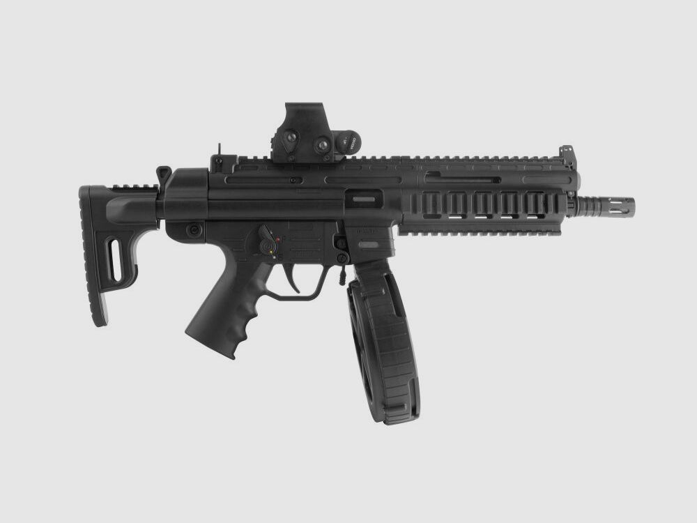 GSG-16 semi-automatic pistol GSG-16 SB Super Set .22lr HV - semi-automatic pistol