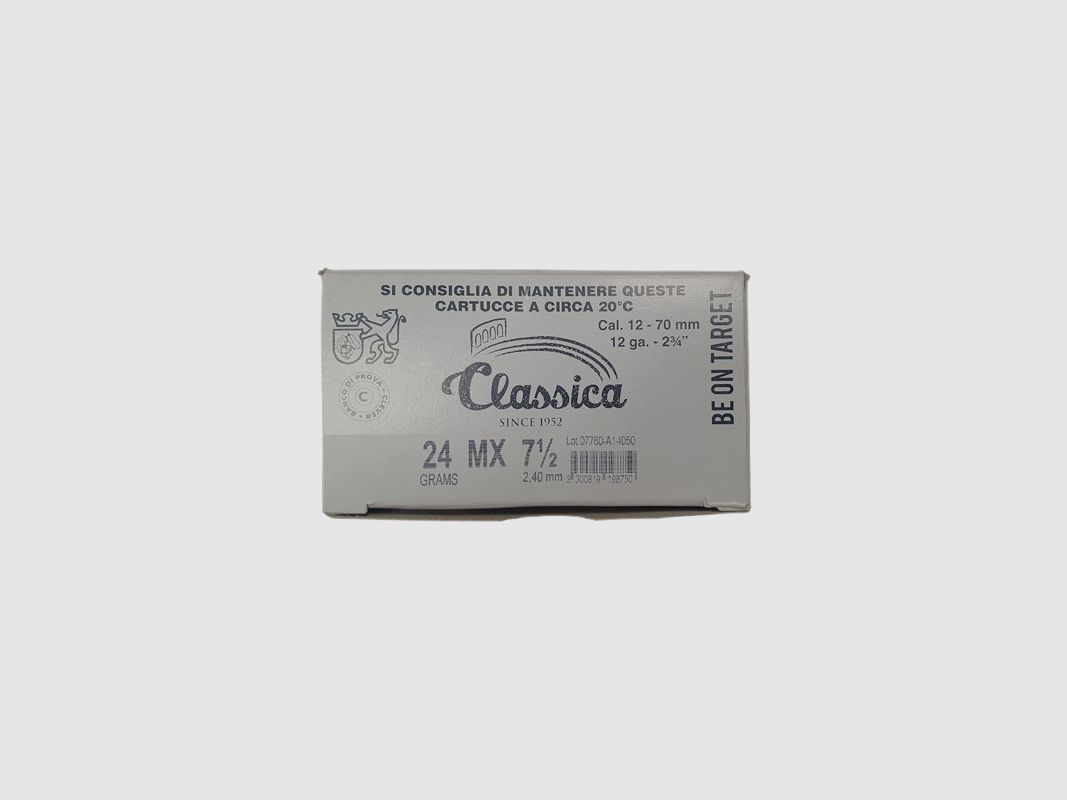 CLEVER CLASSICA 12 Ga 24GR, zdjęcie 3 z 3