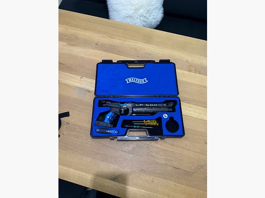 Walther LP 500 Meister e-Abzug