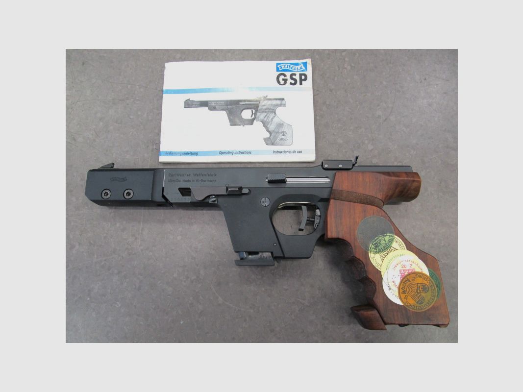 WALTHER GSP CAL.22LR USADO, imagen 1 de 8