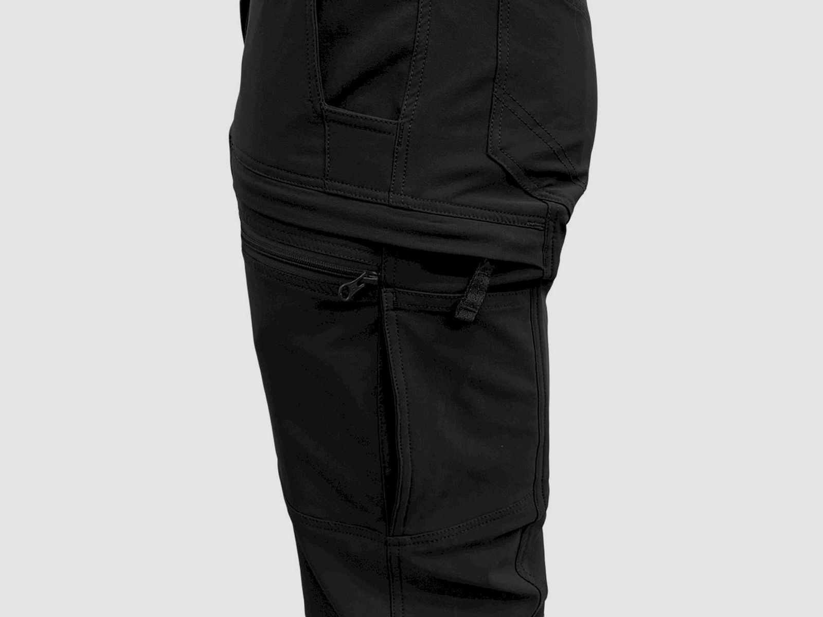 Spodnie Texar Dominus - black, zdjęcie 4 z 4
