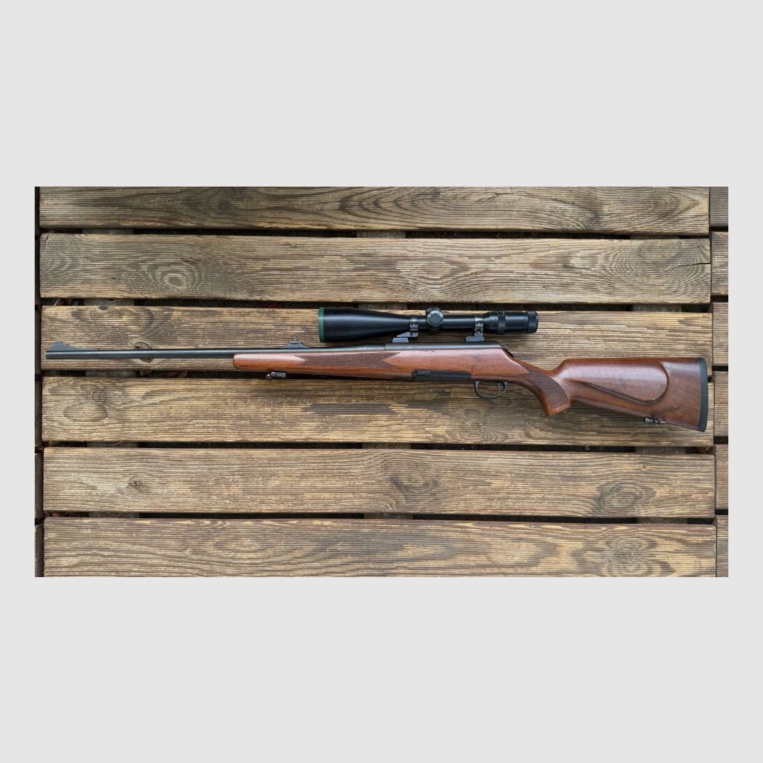 Mauser M97 with ZF Kettner 3 - 12 x 56 7mmRemMag, image 2 of 5